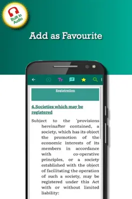 The CoOperative Societies Act 1912 android App screenshot 11