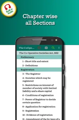 The CoOperative Societies Act 1912 android App screenshot 12