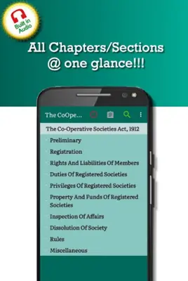 The CoOperative Societies Act 1912 android App screenshot 13